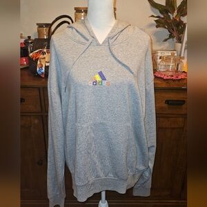 Adidas Grey & Black Track Suit